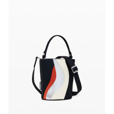 Desigual Shoulder Bag Kahlo Granate