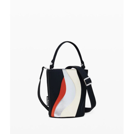 Desigual Shoulder Bag Kahlo Granate
