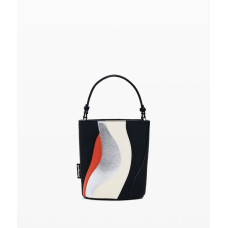 Desigual Shoulder Bag Kahlo Granate