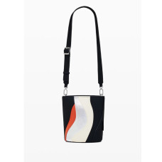 Desigual Shoulder Bag Kahlo Granate