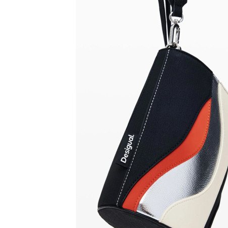 Desigual Shoulder Bag Kahlo Granate