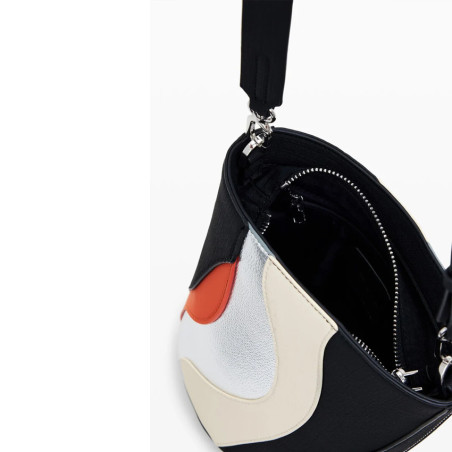 Desigual Shoulder Bag Kahlo Granate