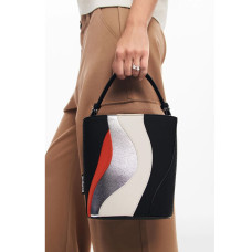 Desigual Shoulder Bag Kahlo Granate