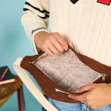 Hindbag Olivia Padded Banana Chocolate