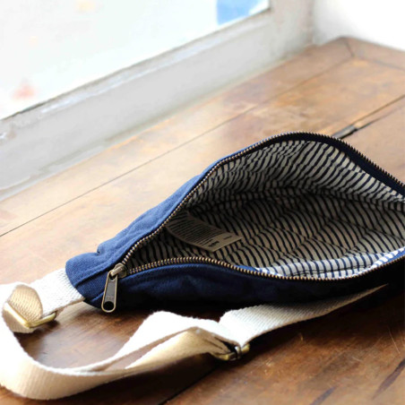 Hindbag Olivia Padded Navy Banana