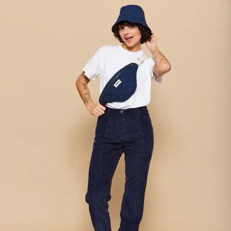 Hindbag Olivia Padded Navy Banana
