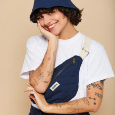Hindbag Olivia Padded Navy Banana