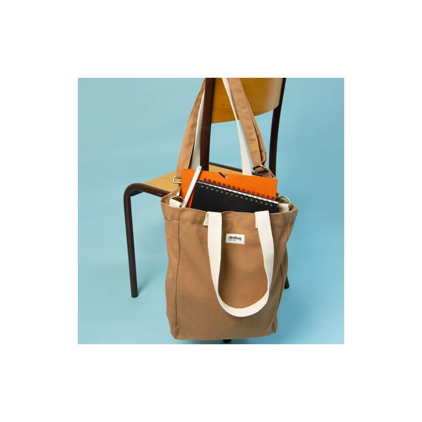 Hindbag Paul Tote Bag and Cinnamon Tote Bag