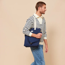 Hindbag Tote Bag and Paul Navy Shopping Bag