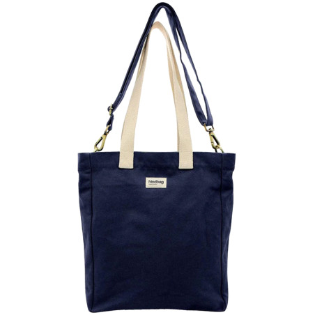 Hindbag Tote Bag and Paul Navy Shopping Bag