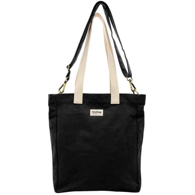 Hindbag Tote Bag and Paul Black Shopping Bag
