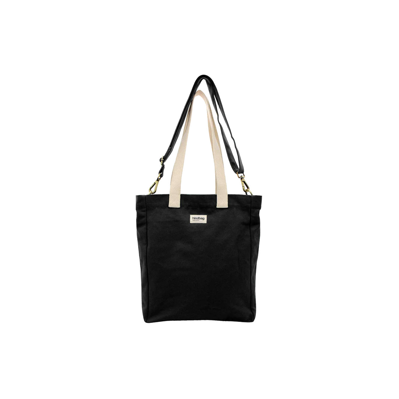 Hindbag Tote Bag and Paul Black Shopping Bag