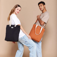 Hindbag Tote Bag and Paul Black Shopping Bag