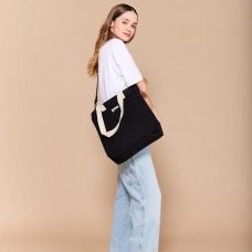 Hindbag Tote Bag and Paul Black Shopping Bag