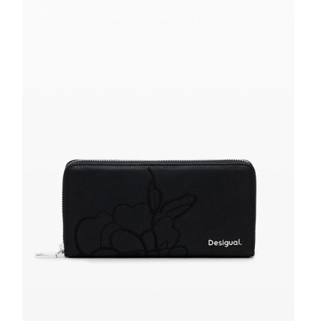 Desigual Porte Monnaie Keller Negro de face