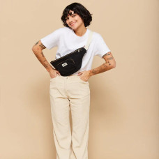 Hindbag Banana XL Sofia Black
