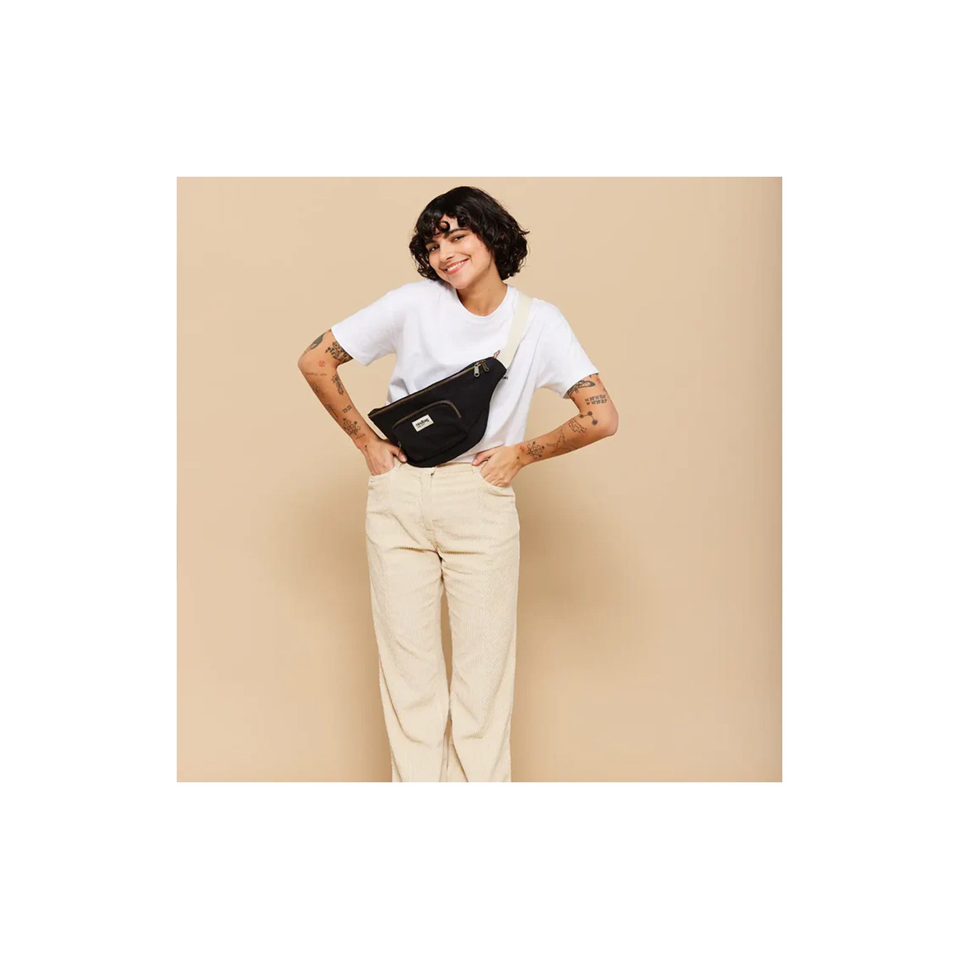Hindbag Banana XL Sofia Black