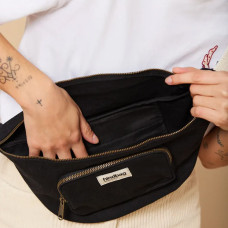 Hindbag Banana XL Sofia Black