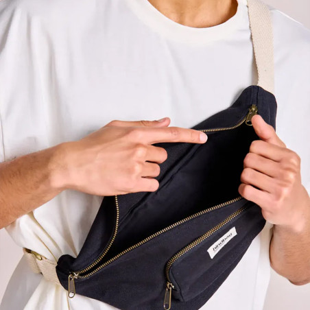 Hindbag Banana XL Sofia Black