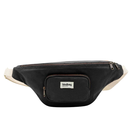Hindbag Sac Banane XL Sofia Noir face