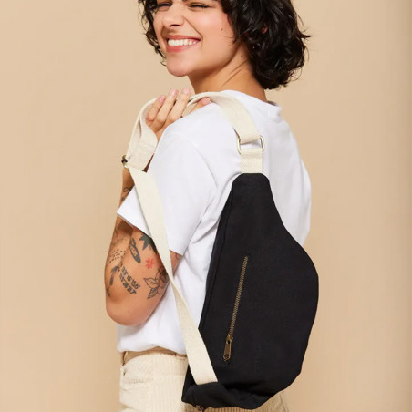 Hindbag Banana XL Sofia Black