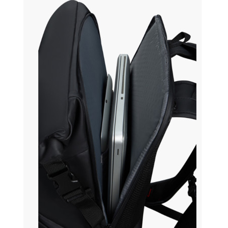 Samsonite Ecodiver Soft Laptop Backpack L 17.3" Black