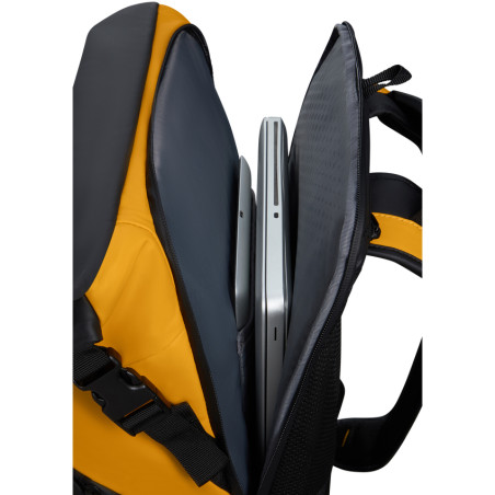Samsonite Ecodiver Soft Laptop Backpack L 17.3" Yellow