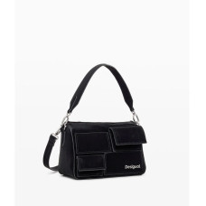 Desigual Shoulder Bag Pocket Black