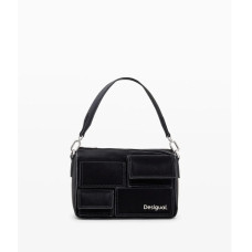 Desigual Shoulder Bag Pocket Black
