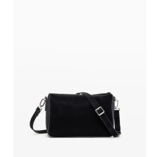 Desigual Shoulder Bag Pocket Black