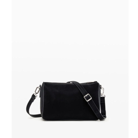 Desigual Shoulder Bag Pocket Black