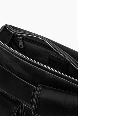Desigual Shoulder Bag Pocket Black