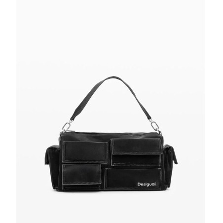 Desigual Baguette Pocket Bag Black