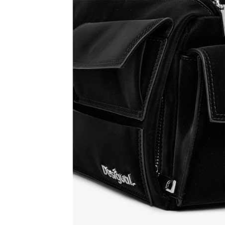 Desigual Baguette Pocket Bag Black