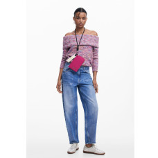 Desigual Priori Fuchsia Wallet