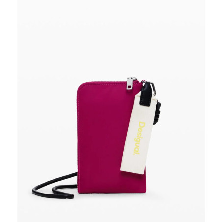 Desigual Priori Fuchsia Wallet
