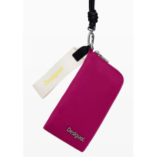 Desigual Priori Fuchsia Wallet