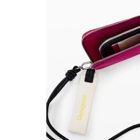 Desigual Priori Fuchsia Wallet