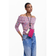 Desigual Priori Fuchsia Wallet