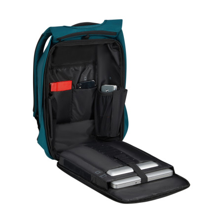 Samsonite Securipak 2.0 Soft PC Backpack 15.6" Petrol