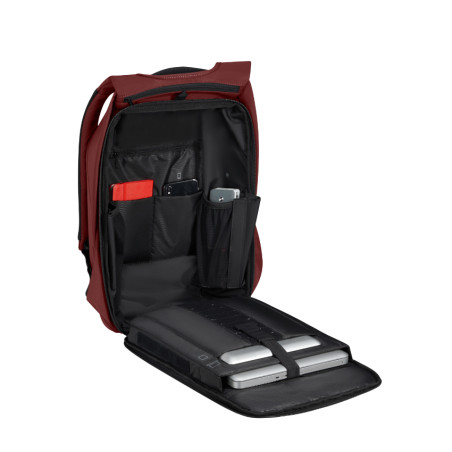 Samsonite Securipak 2.0 Soft PC Backpack 15.6" Terracotta Red