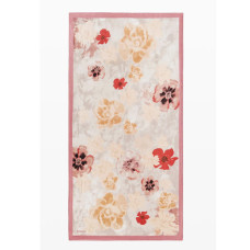 Desigual Floral Scarf Rectangle Granate
