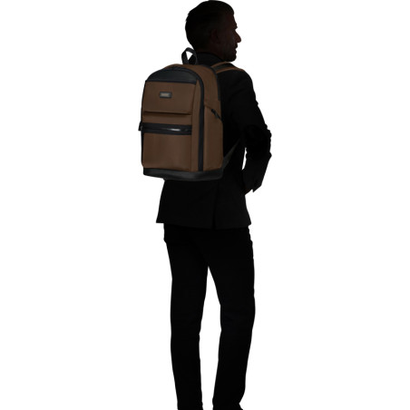 Samsonite Relyon 15.6" Laptop Backpack Brown
