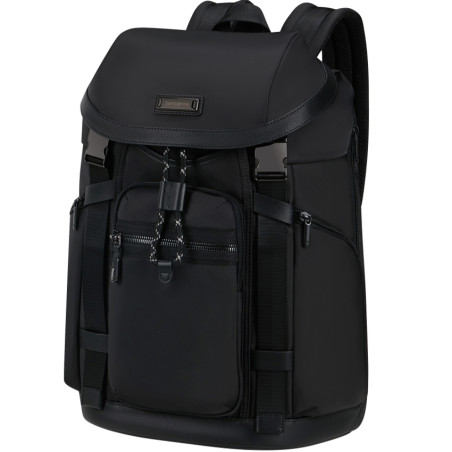 Samsonite Relyon Sac à Dos PC 15.6″ Black profil
