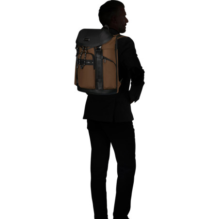 Samsonite Relyon 15.6" Laptop Backpack Brown