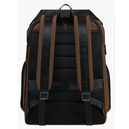 Samsonite Relyon Sac à Dos PC 15.6″ Brown dos
