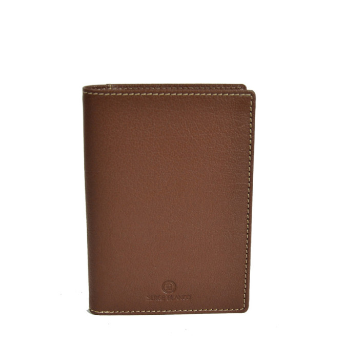 Serge Blanco Marfa 4-Flap Wallet MAR21013 Cognac