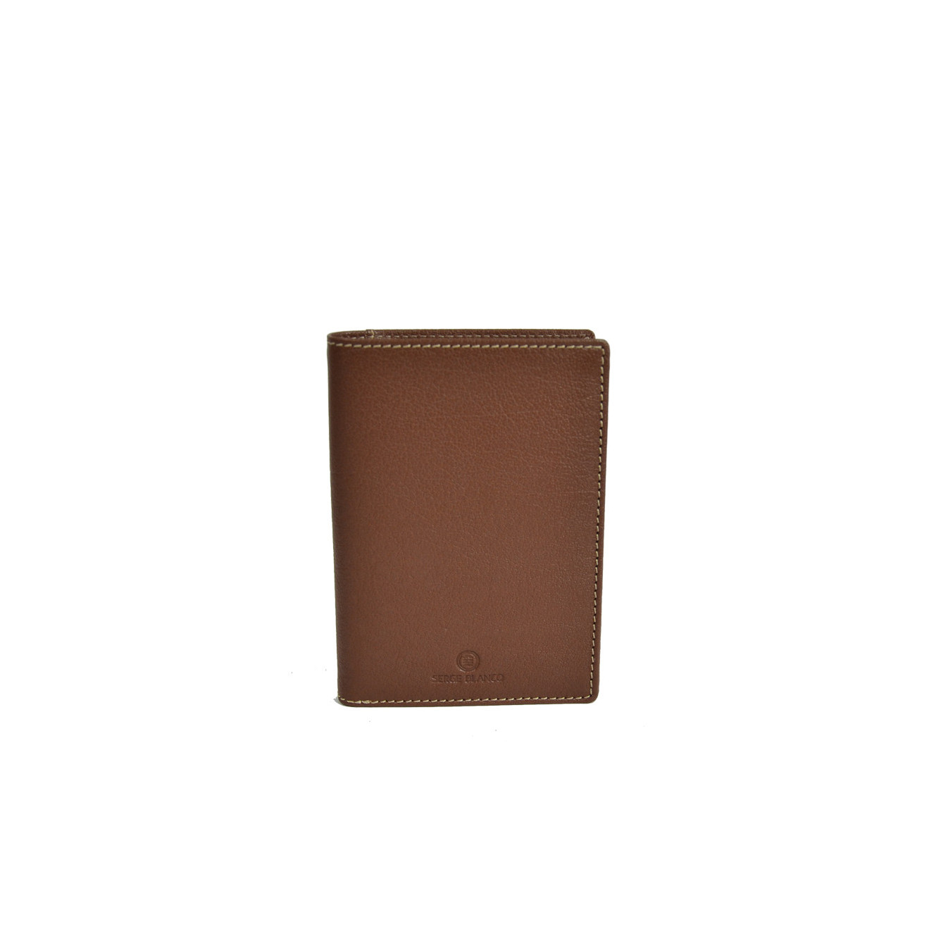 Serge Blanco Marfa 4-Flap Wallet MAR21013 Cognac