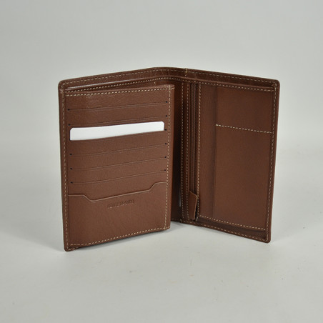 Serge Blanco Marfa 4-Flap Wallet MAR21013 Cognac