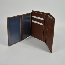 Serge Blanco Marfa 4-Flap Wallet MAR21013 Cognac